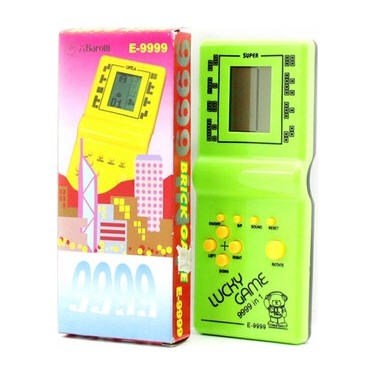 Die Grup Die Grup Tetris - 9999 Oyun - Nostaljik Oyun Konsolu — 2. ürün görseli