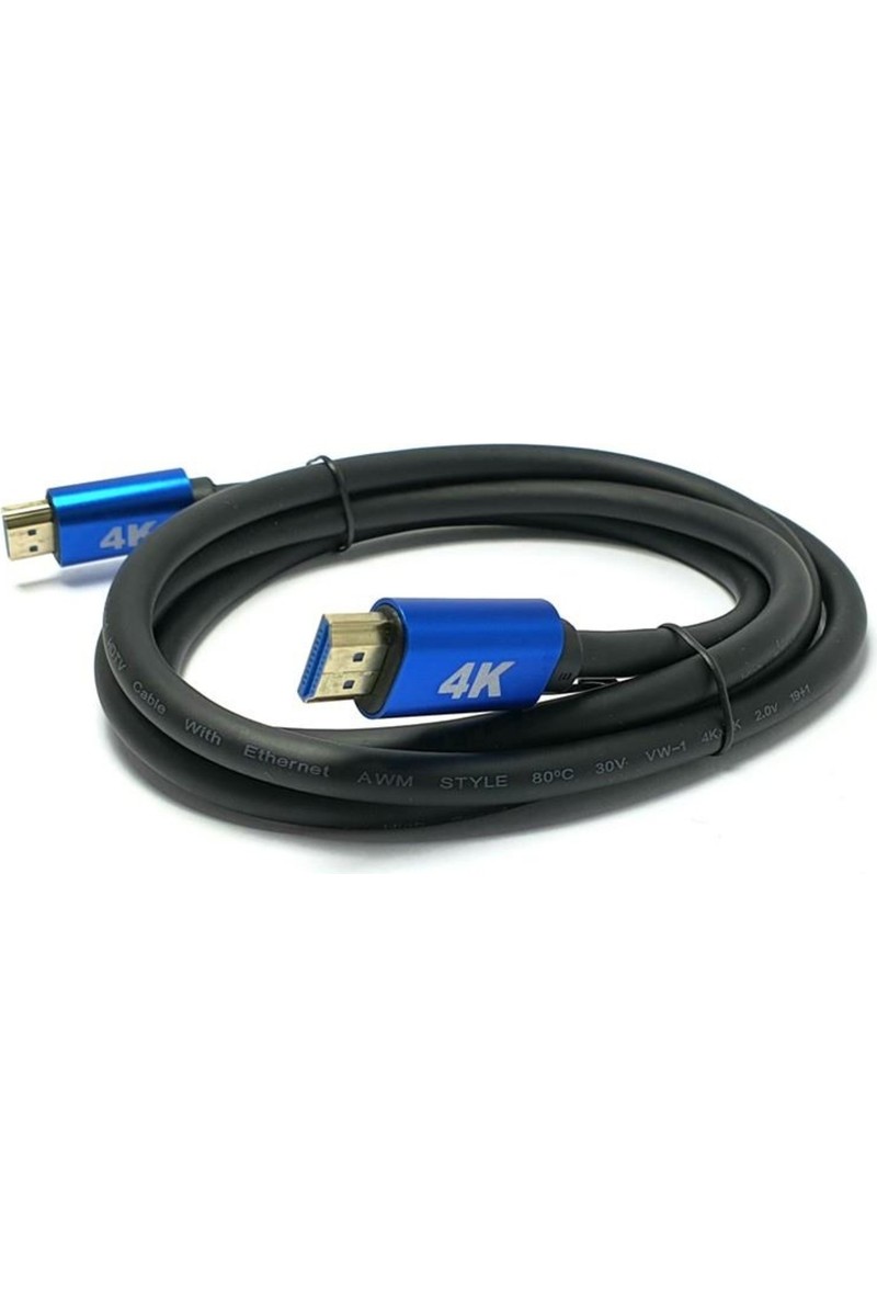 Digipoll 1,5 Metre 4K Ultra HD HDMI Kablo Esnek Yapı ile Geniş Uyumluluk Sağlar