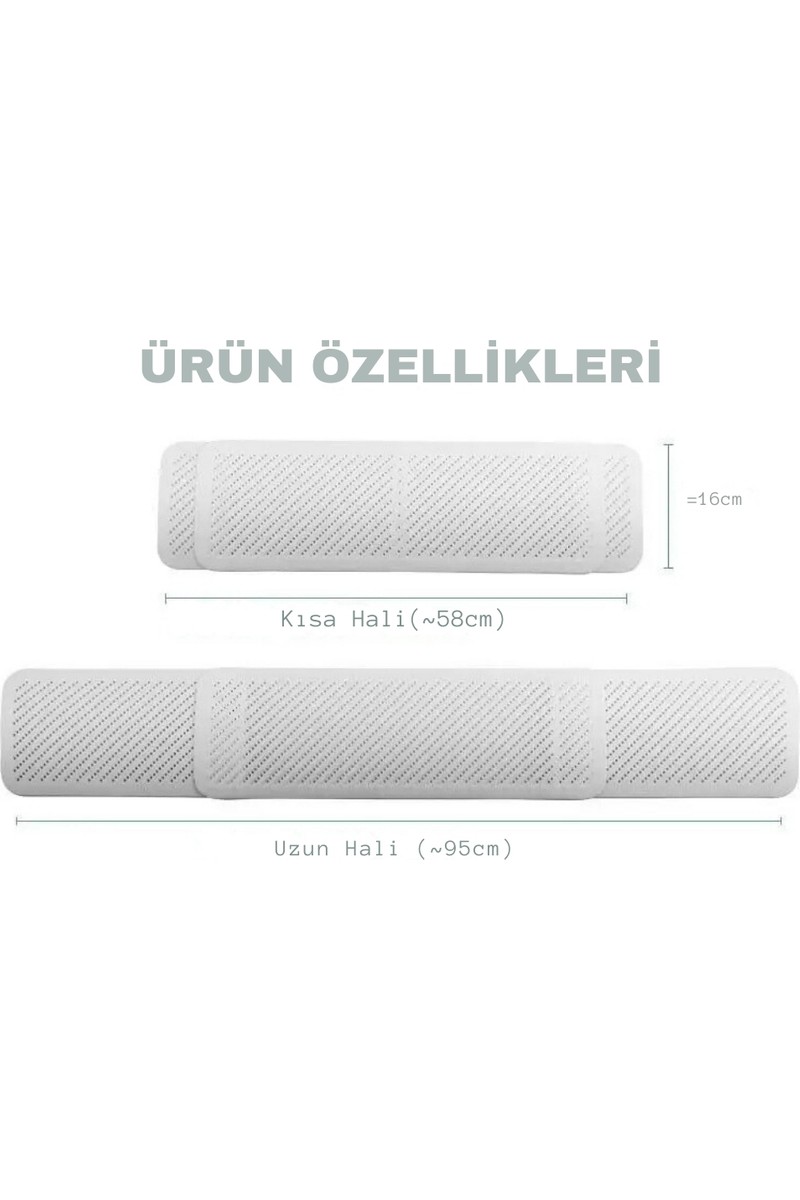 Digital Bazaar Tüm Duvar Tipi Klimalara Hava Yönlendirme Aparatıuygun Rüzgar Deflektörü Doğrudan Üflemeyi Önler, Kolay Kurulum, Enerji Tasarrufu, Konforlu Hava Akışı, Klima Hava Yönlendirici Aparat