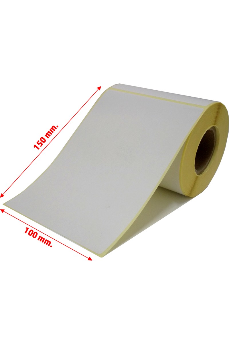 Dijital Barkod Termal Etiket 150X100 Barkod Etiketi /1 Rulo 250 ADET-15X10.10X15 1 Rulo 250 Adet