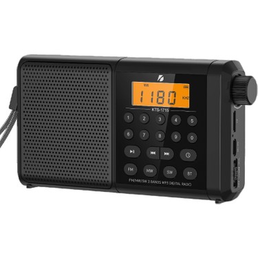 Flagen Dijital Ekranlı Saatli Manuel Kanal Arama & Kayıt Özellikli Fm Radyo Bluetooth Hoparlör — 2. ürün görseli