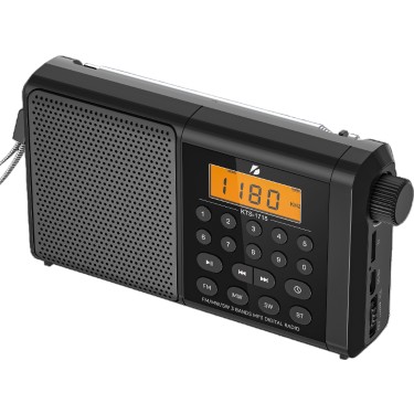 Flagen Dijital Ekranlı Saatli Manuel Kanal Arama & Kayıt Özellikli Fm Radyo Bluetooth Hoparlör — 3. ürün görseli