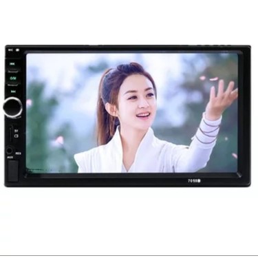 Navimex Dimex 9901 7 Inç Usb / Aux / Hafıza Kart Okuyuculu / Double Oto Teyp + Geri Görüş — 2. ürün görseli