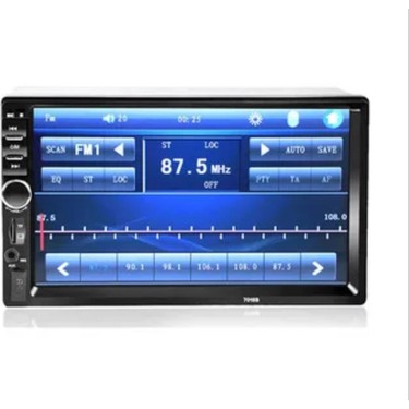 Navimex Dimex 9901 7 Inç Usb / Aux / Hafıza Kart Okuyuculu / Double Oto Teyp + Geri Görüş — 3. ürün görseli