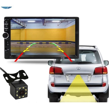 Navimex Dimex 9901 7 Inç Usb / Aux / Hafıza Kart Okuyuculu / Double Oto Teyp + Geri Görüş — 5. ürün görseli