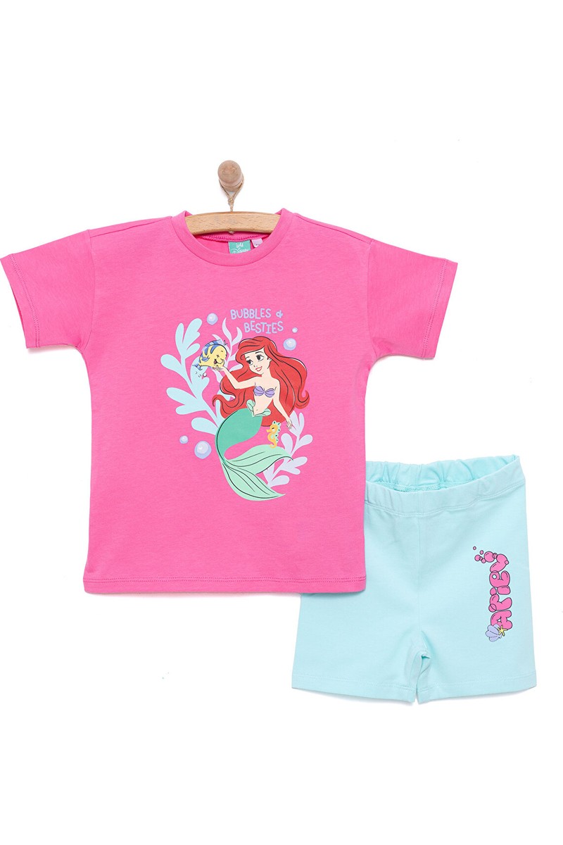 Disney Princess Kız Tshirt-Tayt Kız Bebek