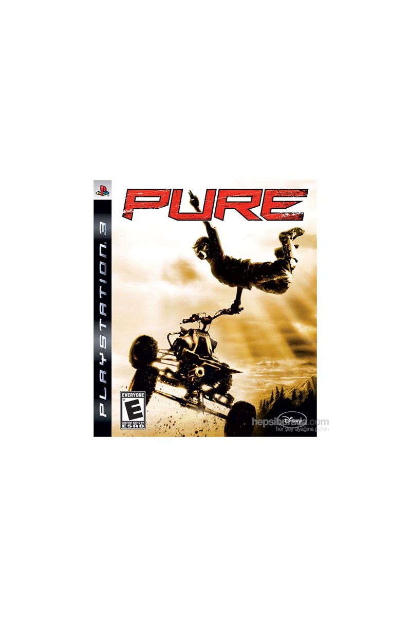 Disney Pure PS3