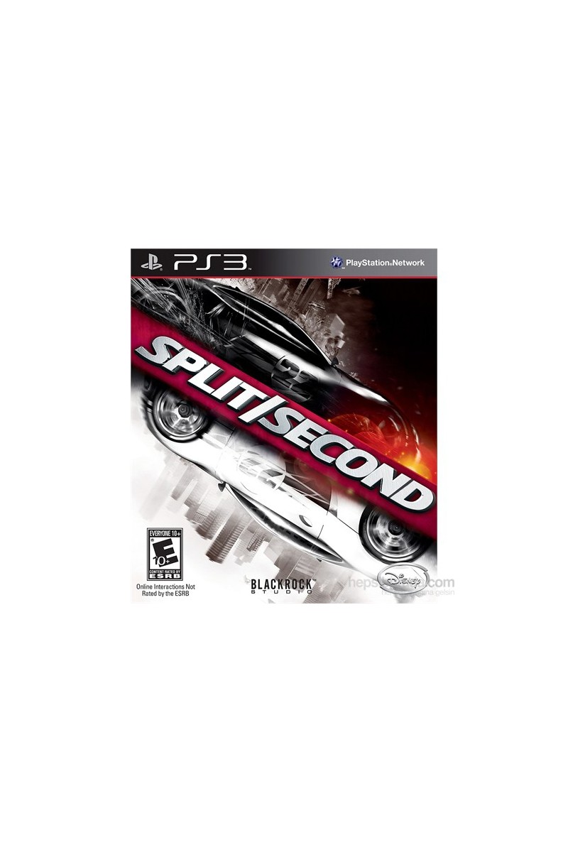Disney Split Second Velocity Ps3