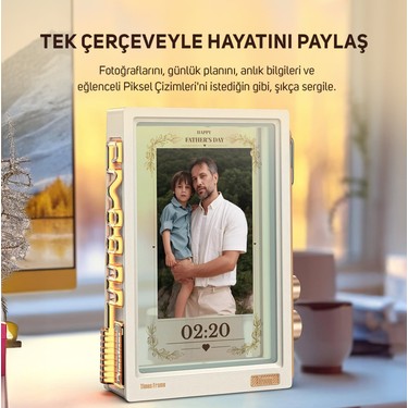 Divoom Divoom Times Frame 10.1 Akıllı Kişiselleştirilebilir Dijital Çerçeve, 64GB — 2. ürün görseli