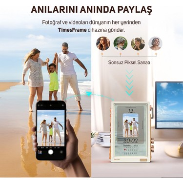 Divoom Divoom Times Frame 10.1 Akıllı Kişiselleştirilebilir Dijital Çerçeve, 64GB — 3. ürün görseli