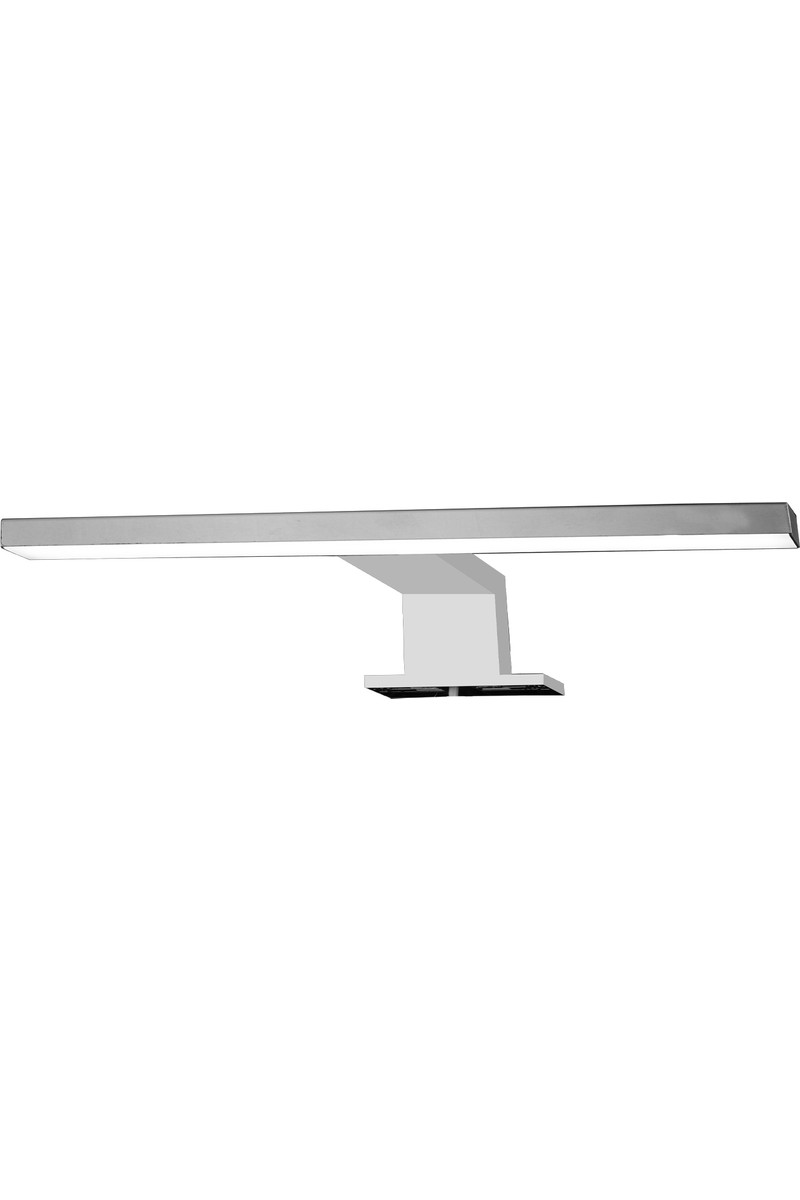 Diyez Meriç Dekoratif LED Banyo Aplik 30CM Krom