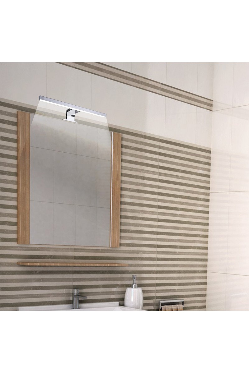 Diyez Diyez Meriç Dekoratif LED Banyo Aplik 30CM Krom — 3. ürün görseli