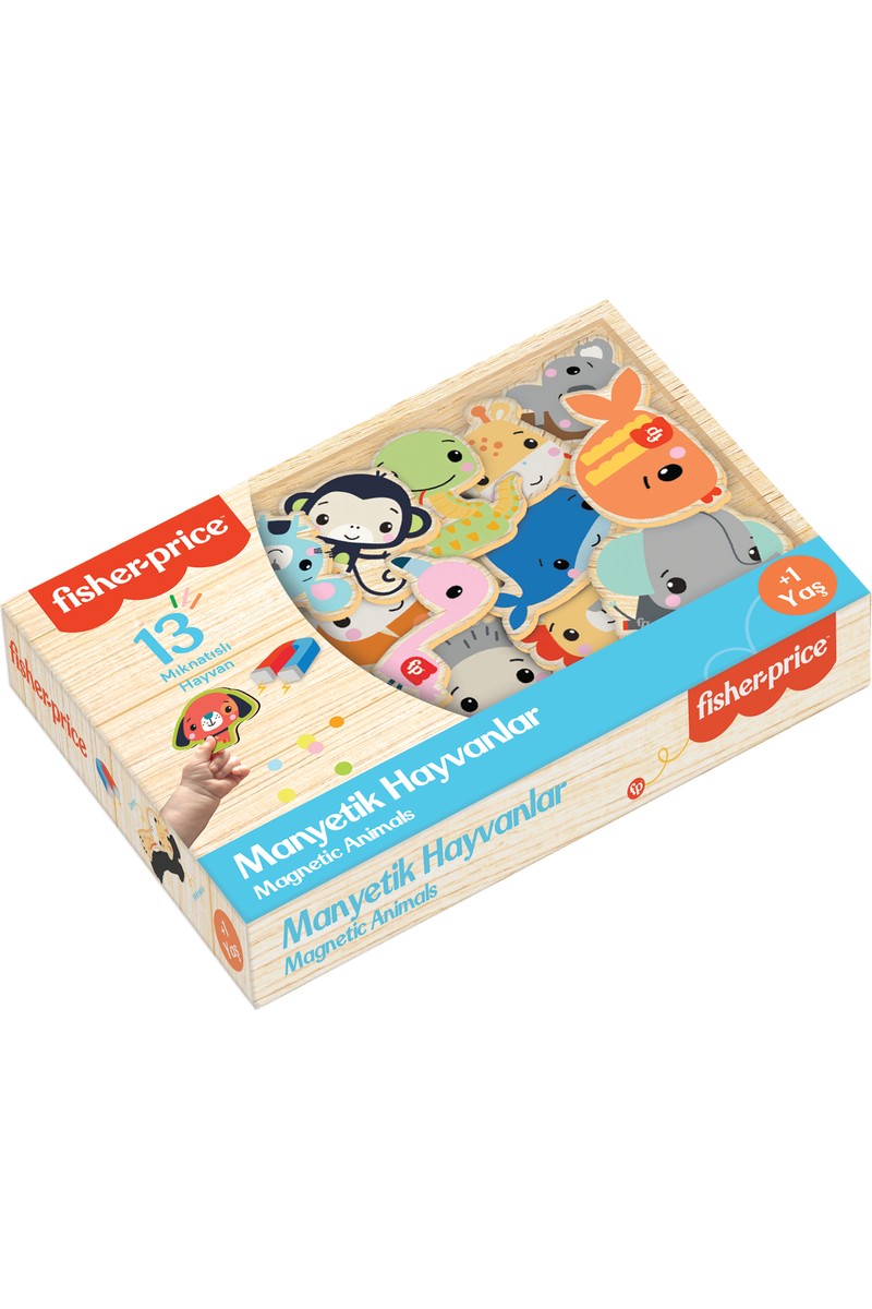 DIYTOY Fisher-Price Diytoy Manyetik Hayvanlar