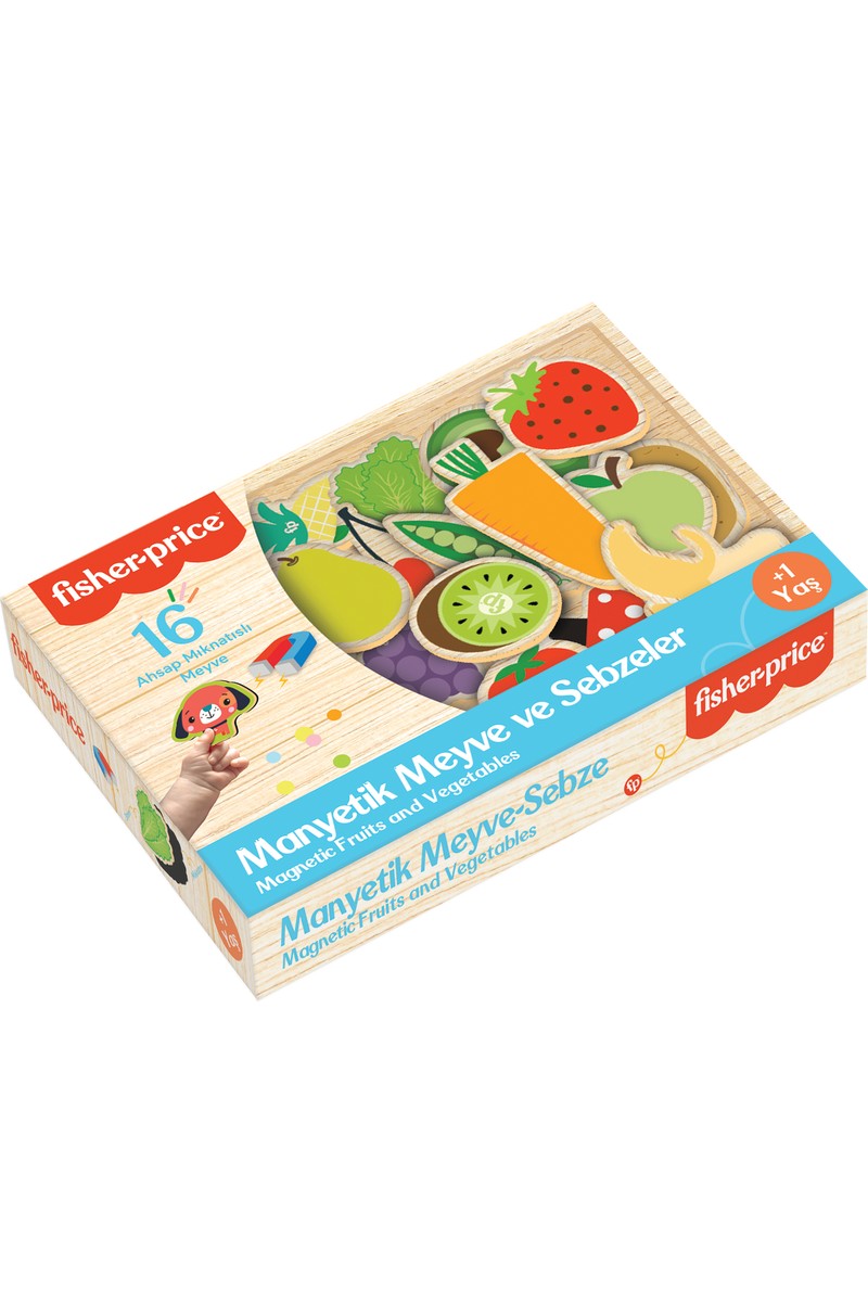 DIYTOY Fisher-Price Diytoy Manyetik Meyve-Sebze