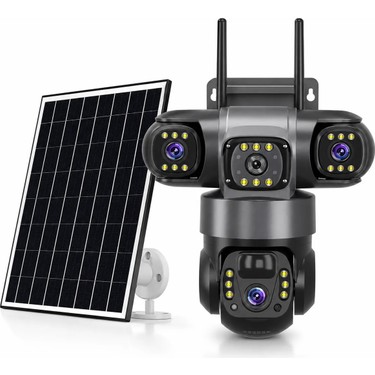 Dobest Dobest 4K 4g Solar Ptz Güvenlik Kamerası – Otomatik Takip, Anında Alarm, Renkli Gece Görüşü, fiyatı ve görseli
