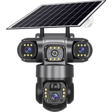 Dobest Dobest 4K 4g Solar Ptz Güvenlik Kamerası – Otomatik Takip, Anında Alarm, Renkli Gece Görüşü, — 2. ürün görseli
