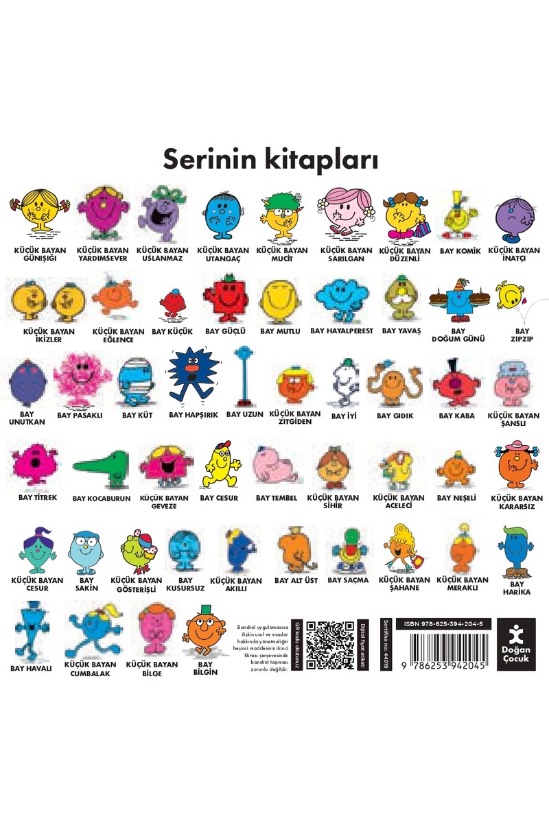 Doğan Doğan Çocuk Bay Bilgin- Roger Hargreaves — 2. ürün görseli