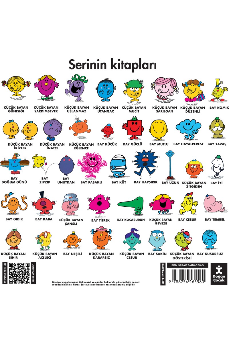 Doğan Doğan Çocuk Bay Kusursuz - Roger Hargreaves — 2. ürün görseli