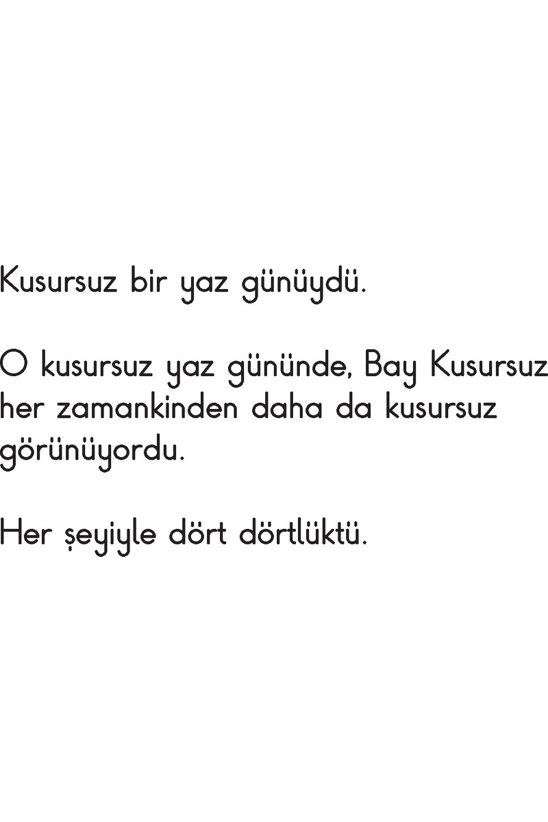 Doğan Doğan Çocuk Bay Kusursuz - Roger Hargreaves — 3. ürün görseli