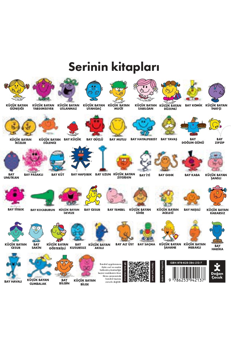 Doğan Doğan Çocuk Küçük Bayan Bilge - Roger Hargreaves — 2. ürün görseli