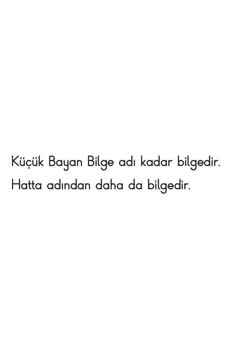 Doğan Doğan Çocuk Küçük Bayan Bilge - Roger Hargreaves — 3. ürün görseli