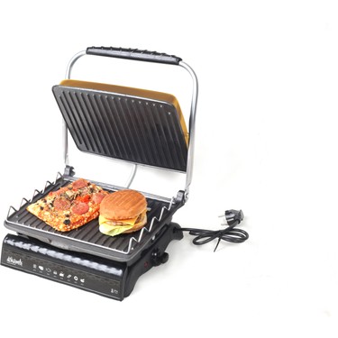DÖKÜMİX Dökümix Ultra Plus Organik Demir Döküm Izgara & Tost Makinası Gold Izgara — 2. ürün görseli
