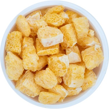 Dokuru Dokuru Portakal Kuru Meyve Cipsi - Dondurularak Kurutulmuş Freeze Dried Çıtır — 2. ürün görseli
