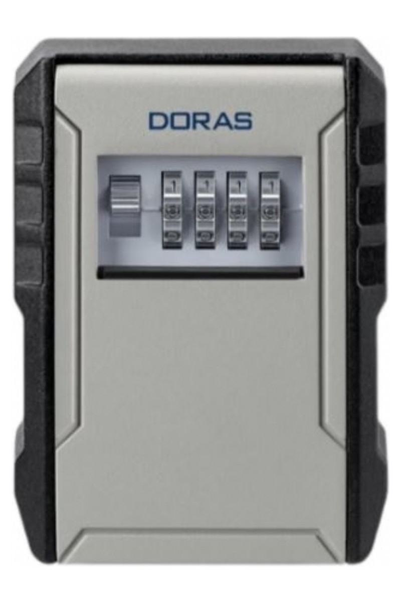 Doras Şifreli Anahtar Kutusu Siyah Yüksek Güvenlikli Ergonomik Kullanım İçin Modern Tasarım