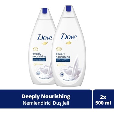 Dove Dove Deeply Nourishing Nemlendirici Duş Jeli 500 Ml fiyatı ve görseli