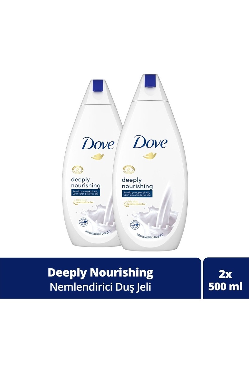 Dove Dove Deeply Nourishing Nemlendirici Duş Jeli 500 Ml — 4. ürün görseli
