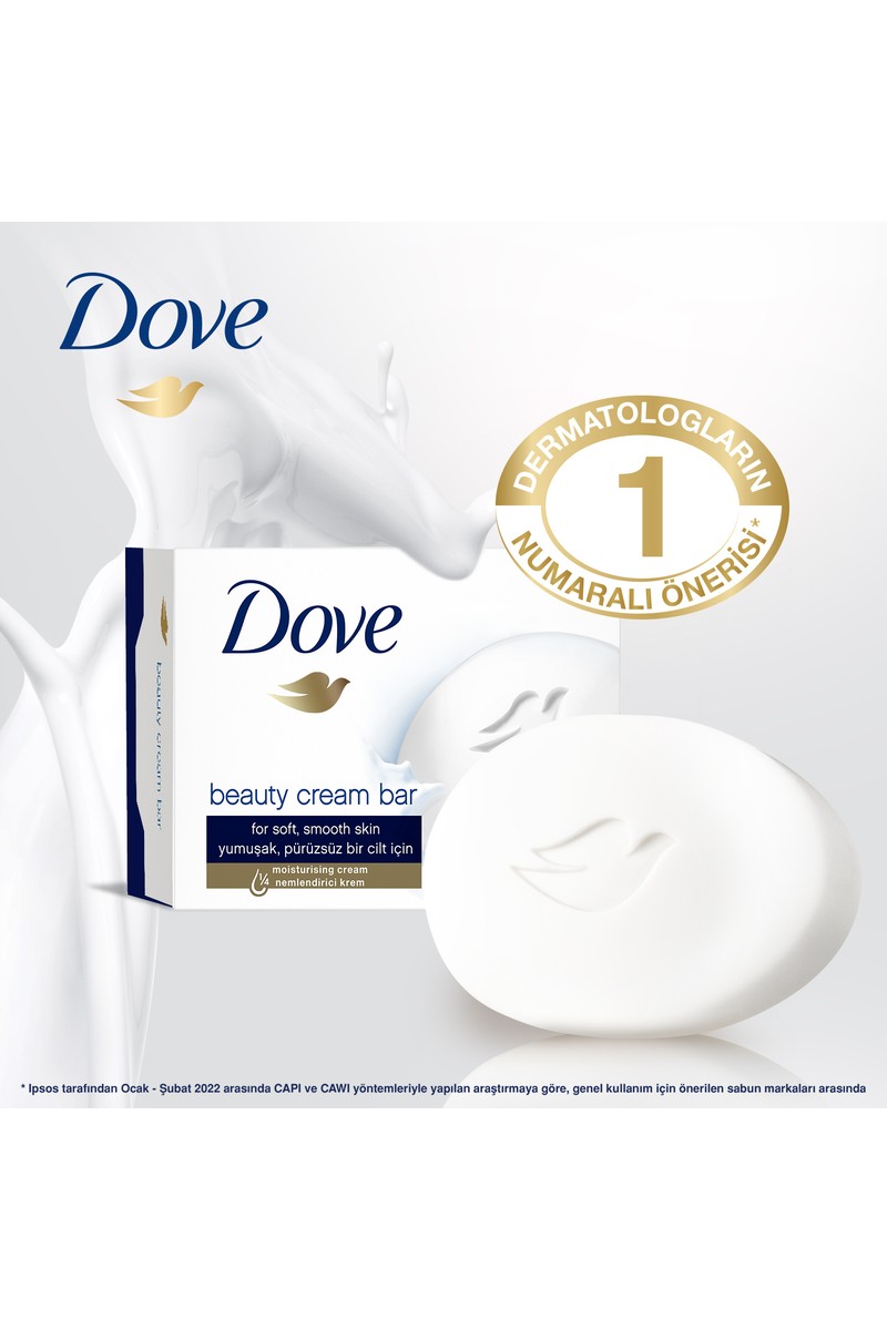 Dove Dove Katı Güzellik Sabunu 90 g Original Nemledirici Etkili Yumuşak Cilt İçin — 3. ürün görseli