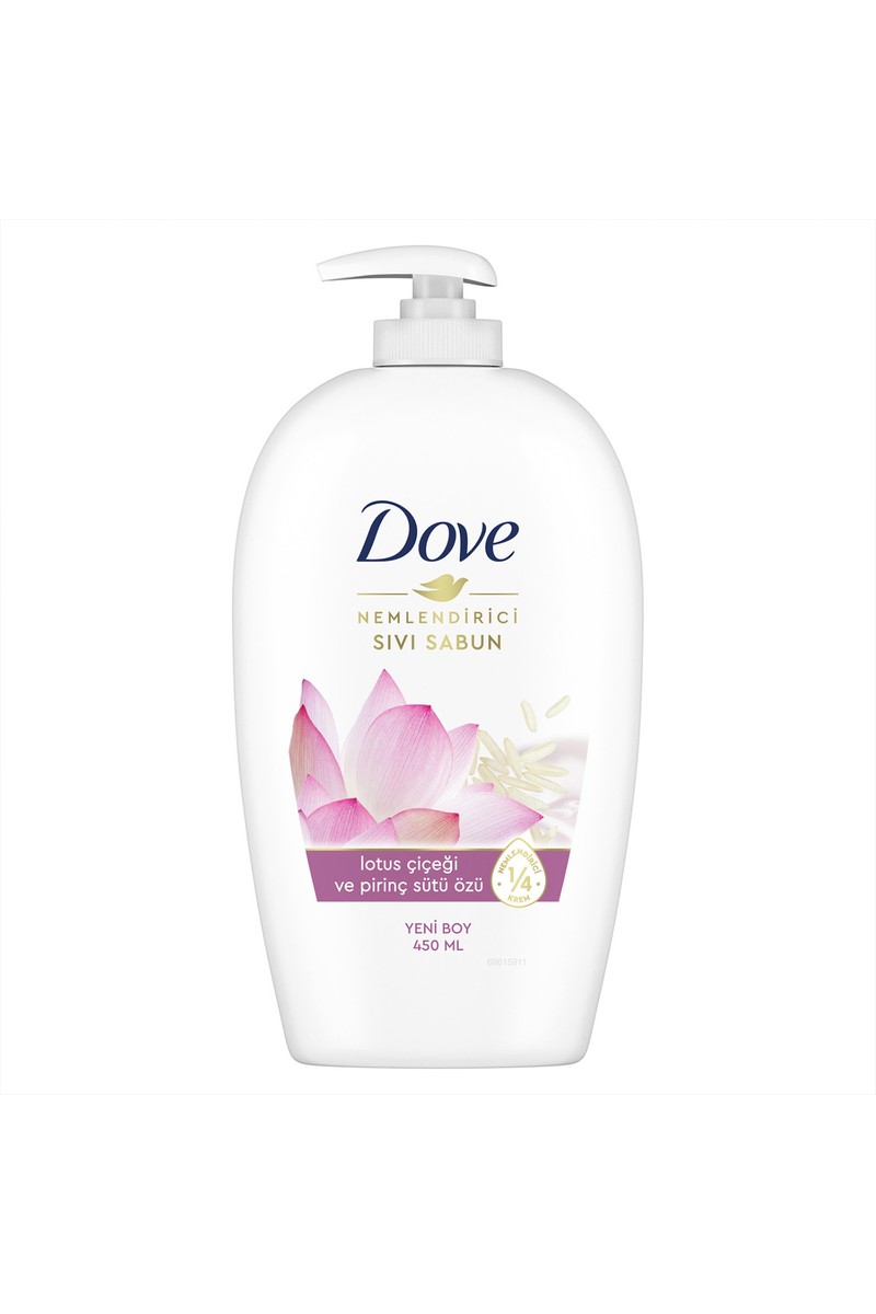 Dove Dove Lotus Çiçeği ve Pirinç Sütü Sıvı Sabun 450 ml — 2. ürün görseli