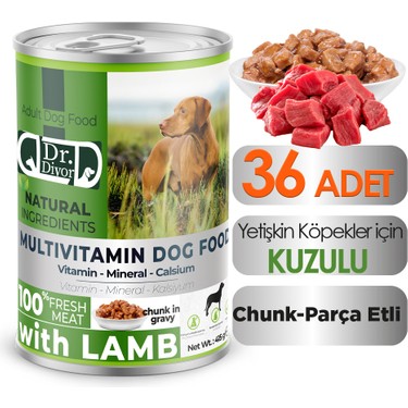 Dr.Diyor Dr. Diyor Kuzu Etli Yetişkin Köpek Maması 36 fiyatı ve görseli
