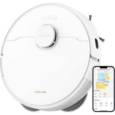 Dreame Dreame L10s Pro Gen 2 Robot Süpürge Beyaz, 7.000PA Emiş — 2. ürün görseli