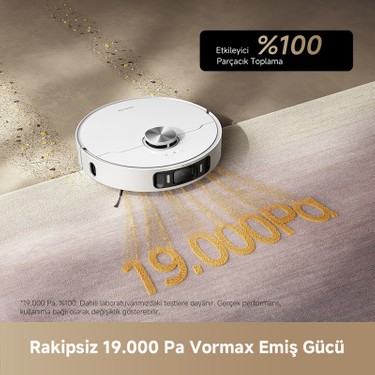 Dreame Dreame L40 Ultra AE Robot Süpürge, 19.000 Pa Emiş — 2. ürün görseli