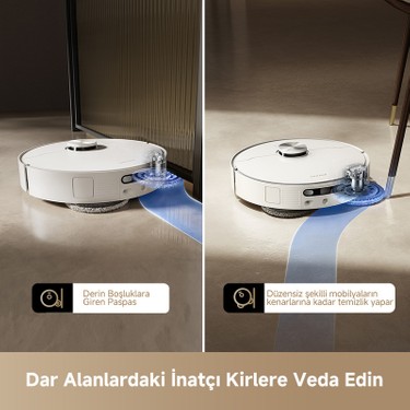 Dreame Dreame L40 Ultra AE Robot Süpürge, 19.000 Pa Emiş — 4. ürün görseli