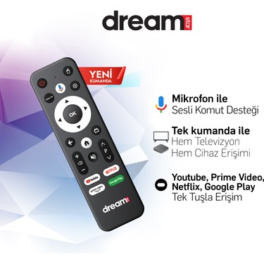 Dreamstar Dreamstar I3 Plus Android Tv Box | Android 14 | Ses Komut Desteği | 6k Ultra — 4. ürün görseli