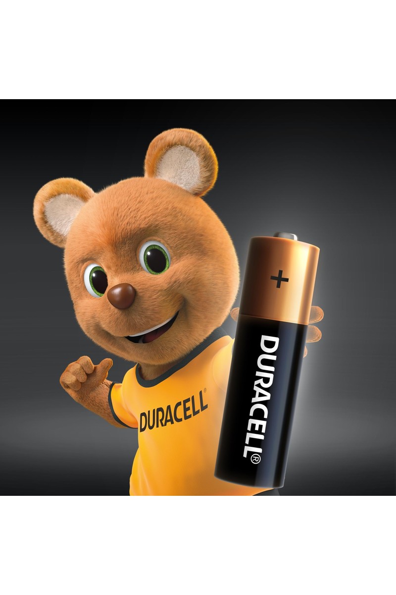 Duracell Duracell Alkalin AA Kalem Pil, 1,5 V LR6/MN1500, 10’lu paket — 3. ürün görseli