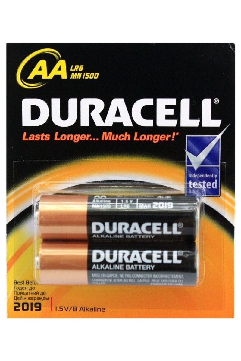 Duracell Alkalin Aa Kalem Pil 2 Li Kartela