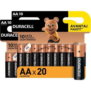 Duracell Duracell Alkalin Aa Kalem Piller fiyatı ve görseli