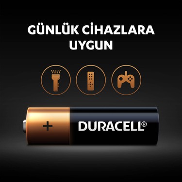 Duracell Duracell Alkalin Aa Kalem Piller — 4. ürün görseli