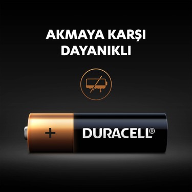 Duracell Duracell Alkalin Aa Kalem Piller — 5. ürün görseli