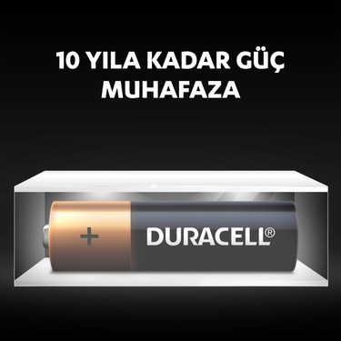 Duracell Duracell Alkalin Aa Kalem Piller — 6. ürün görseli