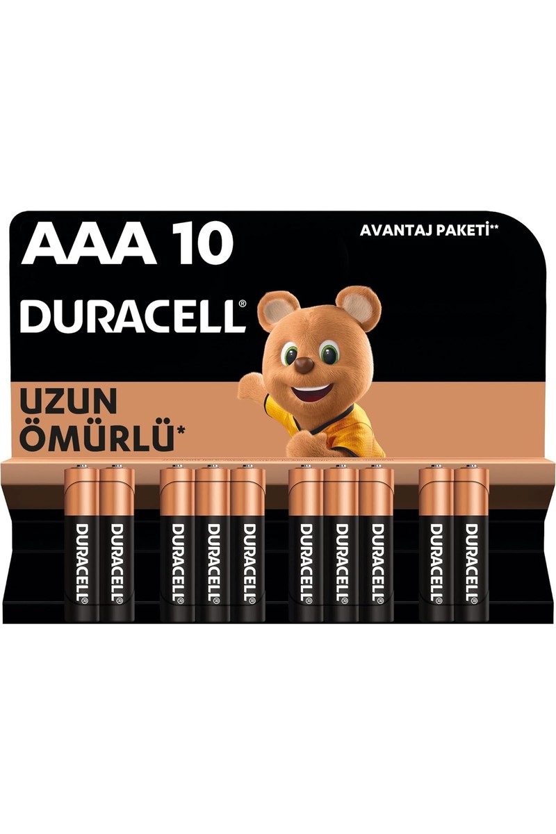 Duracell Şarj Edilebilir AAA İnce Pil 750 mAh