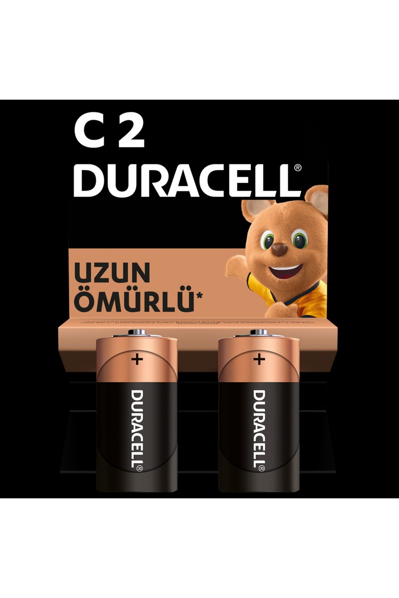 Duracell Duracell Alkalin C Pil, 1,5V, LR14/MN1400 2’li paket — 2. ürün görseli