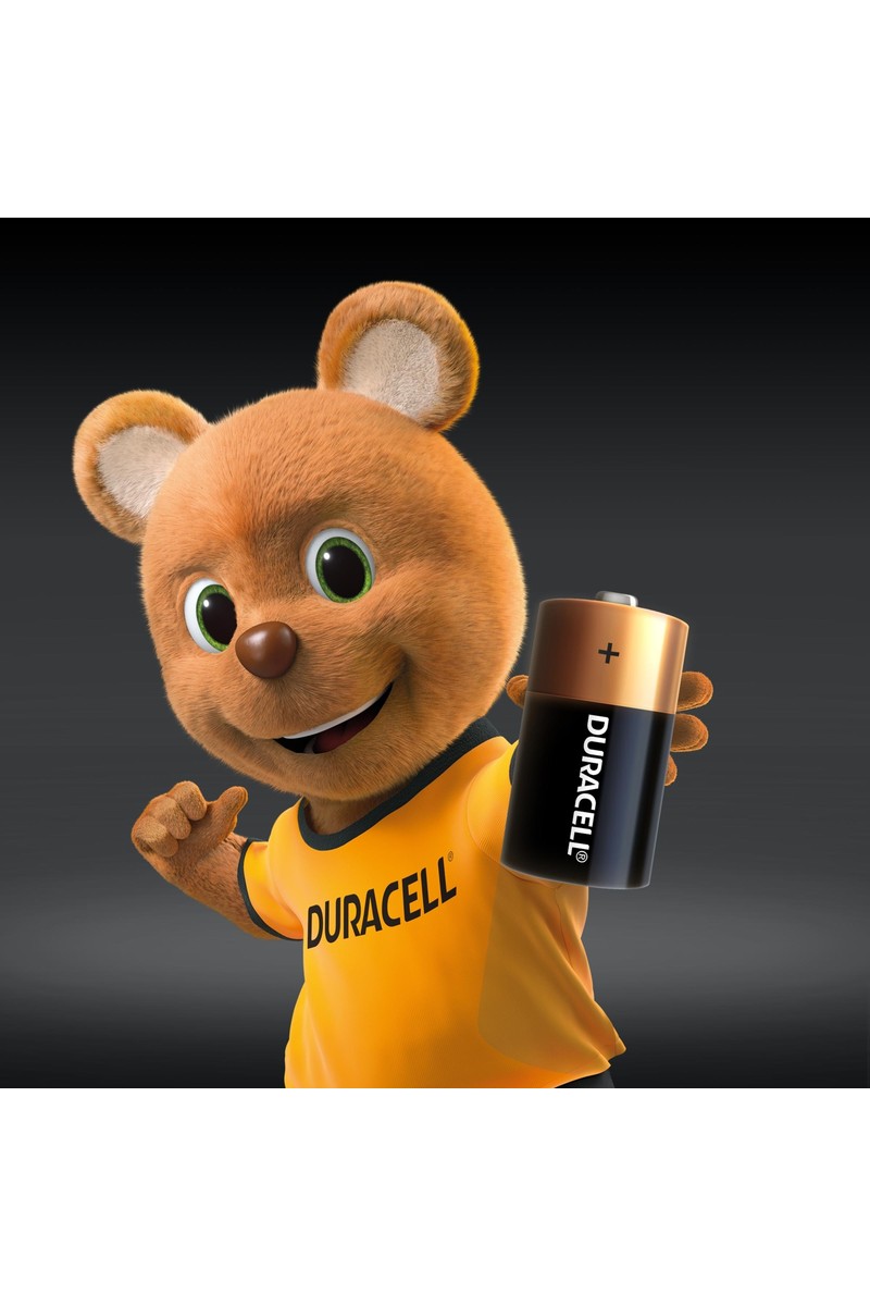 Duracell Duracell Alkalin C Pil, 1,5V, LR14/MN1400 2’li paket — 3. ürün görseli