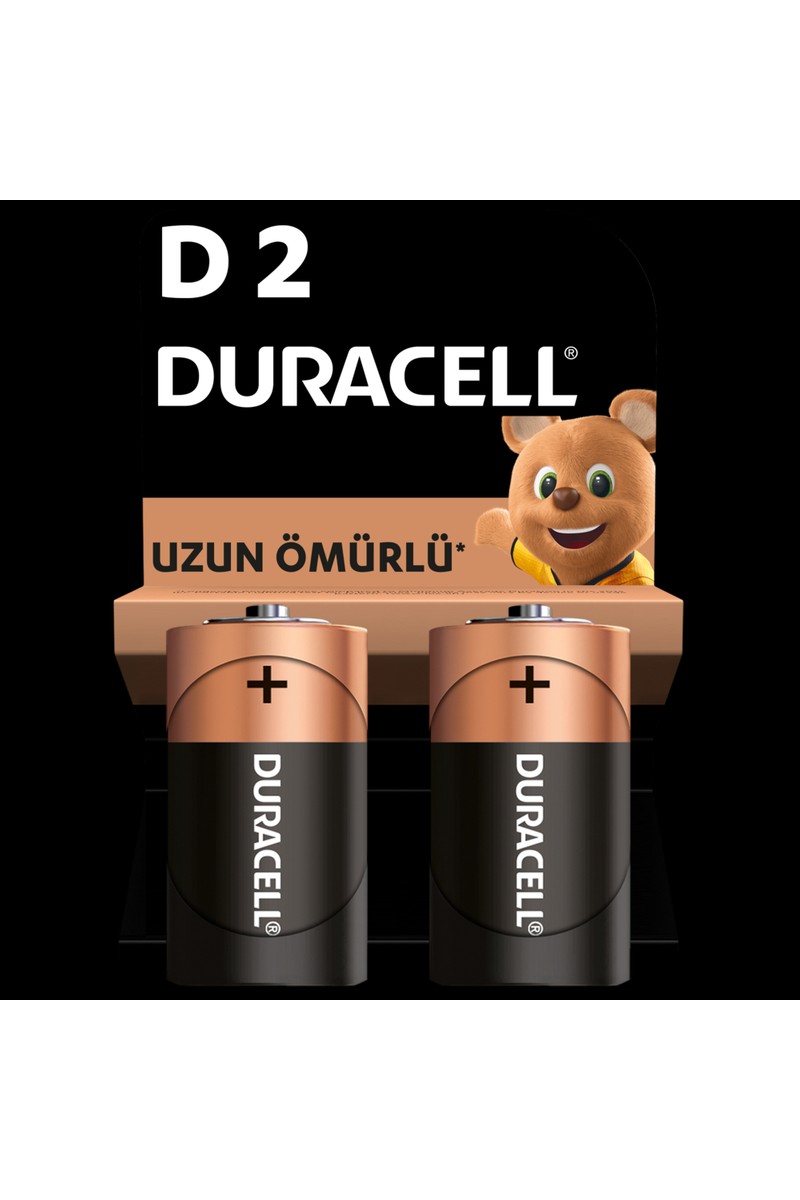 Duracell Duracell Alkalin D Pil, 1,5V, LR20/MN1300 2’li paket — 2. ürün görseli