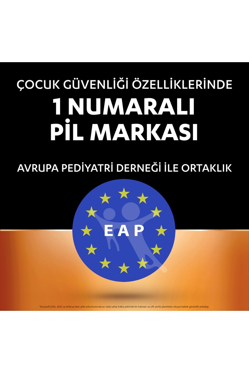 Duracell Duracell CR2032 Lityum Düğme Piller 3V — 3. ürün görseli