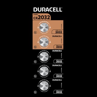 Duracell Duracell Özel 2032 Lityum Düğme Pil 3V, (CR2032) 5 — 2. ürün görseli