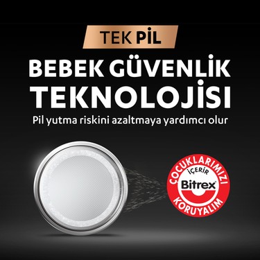 Duracell Duracell Özel 2032 Lityum Düğme Pil 3V, (CR2032) 5 — 3. ürün görseli
